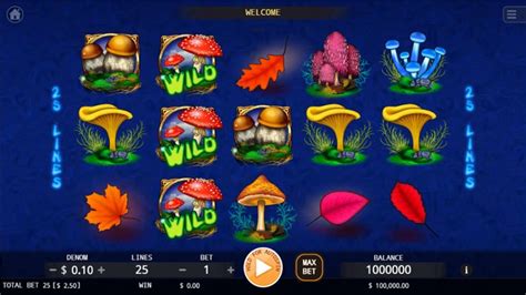 Trippy Mushrooms 888 Casino